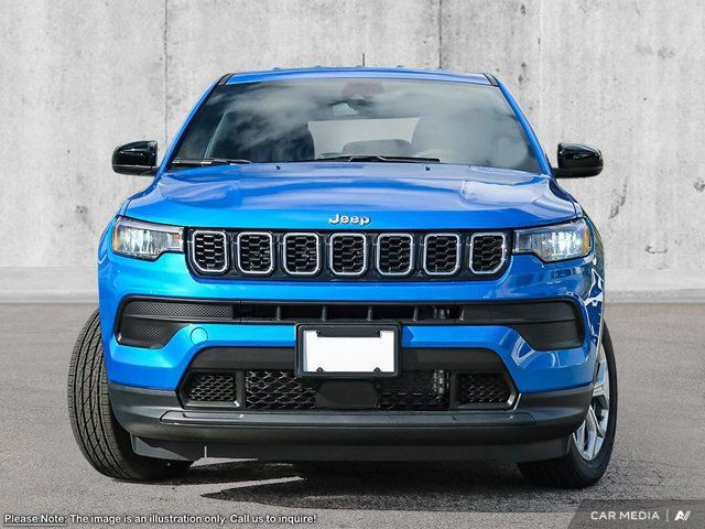 2025 Jeep Compass Sport 4x4 Nav Capable Heated Seats Rear Camera in Cars & Trucks in St. Albert - Image 2