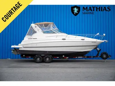 Bateau Cruiser CRUISERS YACHTS 280 CXI - Remorque Neuve 2006 Profitez d’une expérience de navigation...