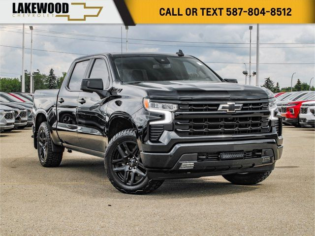 2023 Chevrolet Silverado 1500 RST True North Edition Plus 5.3L in Cars & Trucks in Edmonton