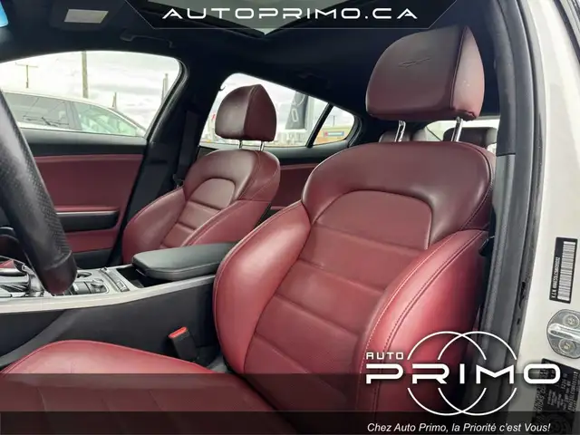 2021 Kia Stinger GT Limited w/Red Interior AWD Automatique avec  in Cars & Trucks in Laval / North Shore - Image 11