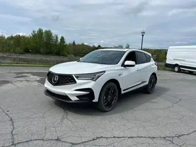 2020 Acura RDX SH-AWD A-Spec at Red Leather/Navi/Heated Seats