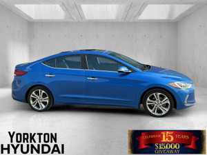 2018 Hyundai Elantra Limited Se