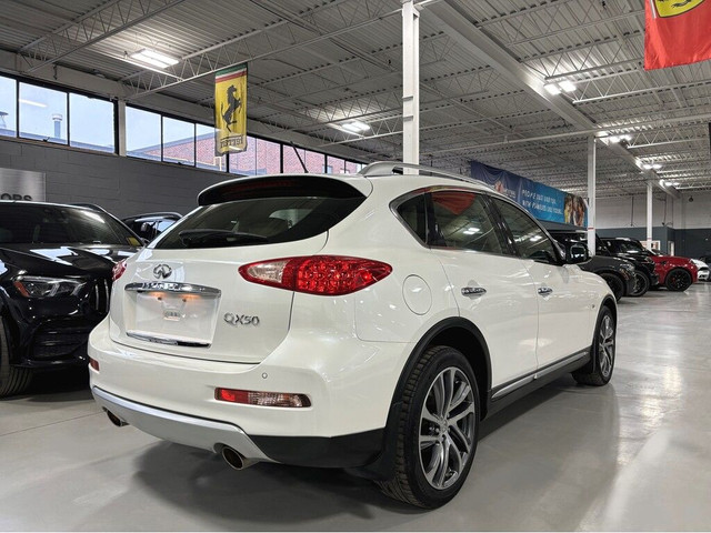  2016 Infiniti QX50 AWD|V6|NAV|360CAM|BOSE|CREAMLEATHER|WOOD|SUN in Cars & Trucks in City of Toronto - Image 4