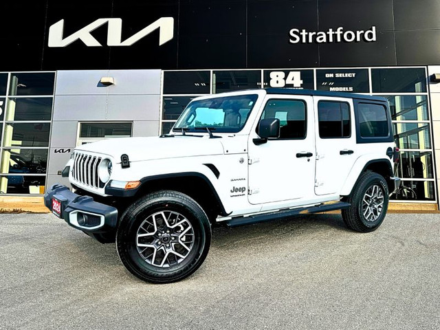 2024 Jeep Wrangler Sahara in Cars & Trucks in Stratford