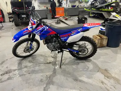 Moto Yamaha Ttr-230 2021 Inspection fait Prêt pour le sentier