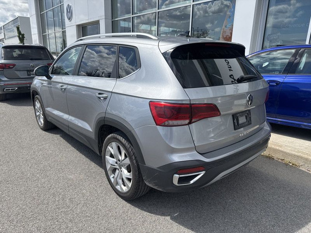 2022 VOLKSWAGEN TAOS COMFORTLINE CUIR TOIT PANO CARPLAY CAMERA dans Autos et camions  à Laval/Rive Nord - Image 2