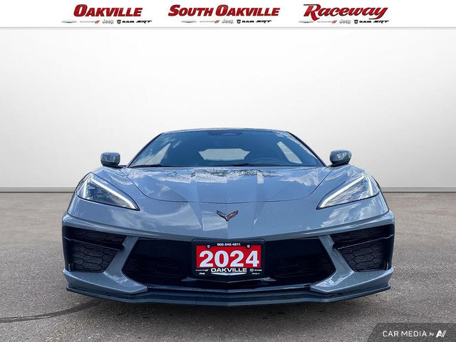 2024 Chevrolet Corvette 1LT | CLEAN CARFAX | NO ACCIDENTS | 6.2L in Cars & Trucks in Oakville / Halton Region - Image 2