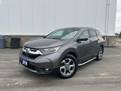 2018 Honda CR-V EX 1.5L 4 CYL WITH REMOTE START/ENTRY, HEATED...