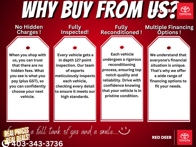 2013 Toyota Tacoma TOYOTA TEAMS TRD SPORT 4X4 DOUBLE CAB in Cars & Trucks in Red Deer - Image 2