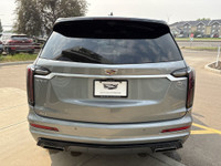 This 2023 Cadillac XT6 Sport AWD in Argent Silver Metallic delivers performance and luxury with an a... (image 6)
