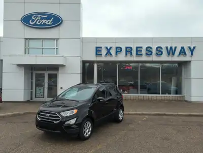  2021 Ford EcoSport SE HEATED FRONT SEATS, REVERSE CAMERA, NICEL