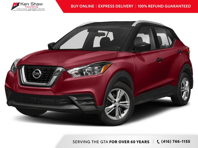 2018 Nissan Kicks SR in Cars & Trucks in City of Toronto