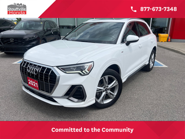 2021 Audi Q3 45 Progressiv *NAVIGATION*S LINE*LOADED in Cars & Trucks in Markham / York Region