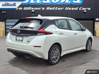 Come see this certified 2023 Nissan LEAF SV PLUS | Extended Range | Nav | Heated Steering + Seats |... (image 4)