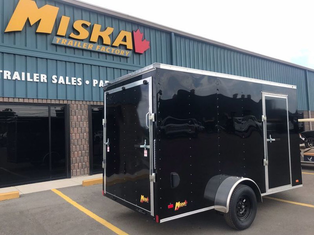 Miska Hero 6'x10' Economy Cargo Trailer in Cargo & Utility Trailers in Ottawa - Image 3