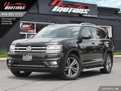 JUST IN! PRICED TO SELL - CLEAN CARFAX NO ACCIDENTS AWD 3.6L Highline 4Motion 4dr SUV w/R-Line Packa...