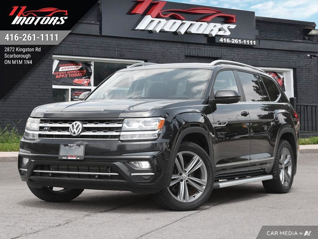 2018 Volkswagen Atlas Highline 3.6 FSI 4MOTION R LINE | NAV | RE in Cars & Trucks in City of Toronto