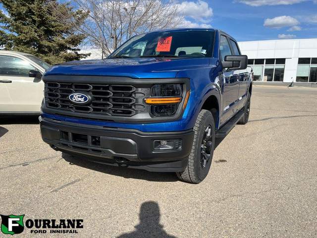  2024 Ford F-150 STX 4X4, CREW CAB, SKID PLATES in Cars & Trucks in Red Deer - Image 2