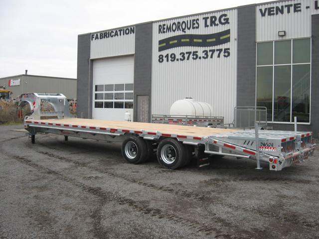 Buffalo série Remorque flat bed 30 pieds galvanisé in Cargo & Utility Trailers in City of Montréal - Image 2