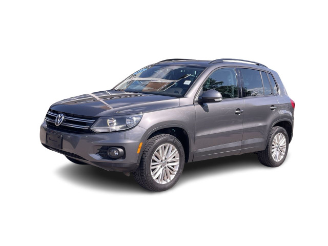 2016 Volkswagen Tiguan Comfortline 2.0T 6sp at w/Tip 4M Heated S in Cars & Trucks in Calgary - Image 3