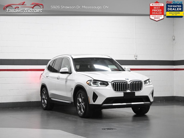 2022 BMW X3 xDrive30i Leather Ambient Light Navigation Panoramic in Cars & Trucks in Mississauga / Peel Region - Image 3