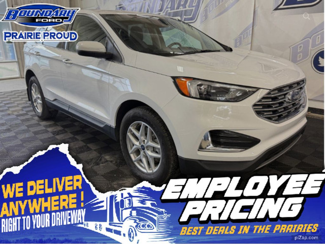2022 Ford Edge SEL AWD 2.0L ECOBOOST | HEATED LEATHER/WHEEL in Cars & Trucks in Lloydminster