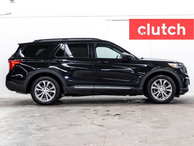 2020 Ford Explorer XLT 4WD w/ Apple CarPlay, Panoramic Moonroof, in Cars & Trucks in City of Toronto - Image 4