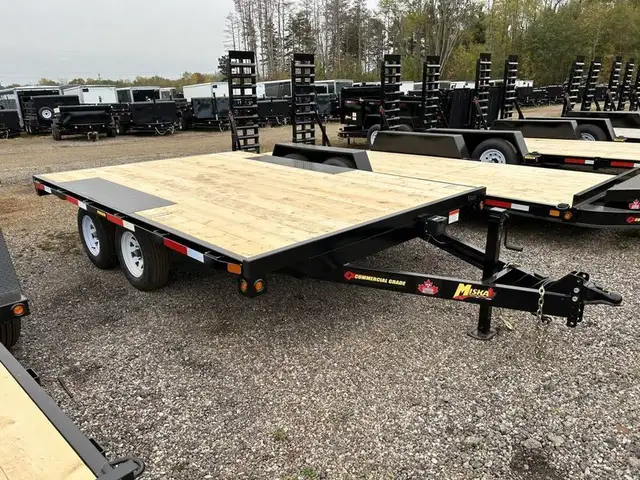 Miska 3.5 Ton Deckover Trailer in Cargo & Utility Trailers in Oakville / Halton Region - Image 4