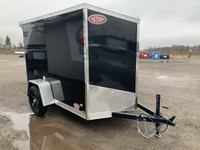 2024 HAULIN IRON V-NOSE CARGO - SINGLE AXLE STEEL TRAILER