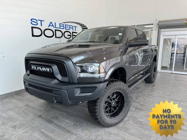 2022 Ram 1500 Classic Warlock in Cars & Trucks in St. Albert