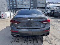 This Genesis G80 delivers a Twin Turbo Premium Unleaded V-6 3.3 L/204 engine powering this Automatic... (image 4)