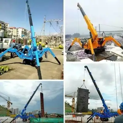 2025 CAEL Rough Terrain Crawler Self-Propelled spider crane / sp Description FINANCE AVAILABLE : Rou...