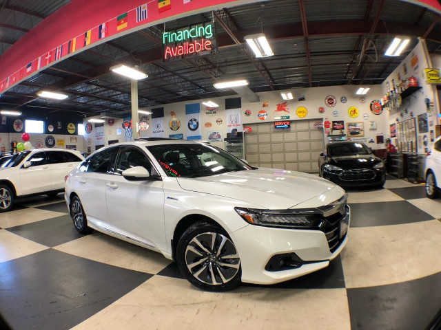 2022 Honda Accord HYBRID SPORT AUTO P/SUNROOF B/SPOT CAMERA L/AS in Cars & Trucks in City of Toronto