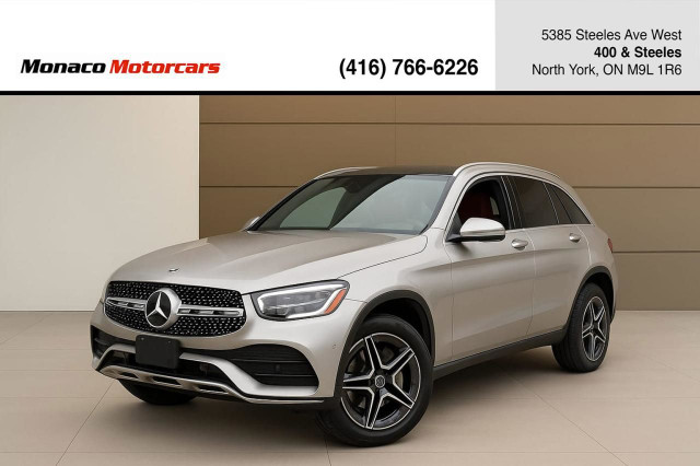 2020 Mercedes-Benz GLC-Class GLC300 4MATIC - AMGPKG|PANO|NAVI|36 in Cars & Trucks in City of Toronto