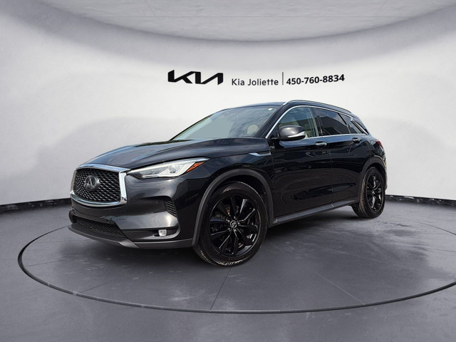 2019 Infiniti QX50 Essential MAGS TOIT OUVRANT CUIR CAMÉRA DE RE in Cars & Trucks in Lanaudière