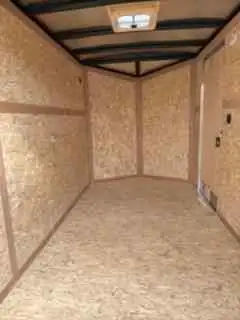 FOREST RIVER ULAFT 6X10 SINGLE AXLE BARN DOOR in Cargo & Utility Trailers in Oshawa / Durham Region - Image 6
