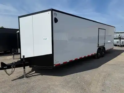 2026 Forest River 8.5x28 Tandem 7000lb axles GVWR 14000lbs This Pro Series Commercial Grade trailer...