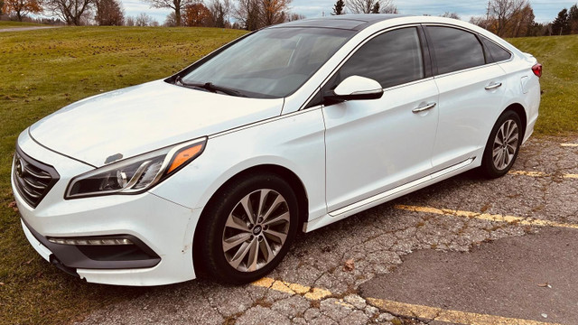 2015 Hyundai Sonata 2.4L Sport in Cars & Trucks in Oakville / Halton Region - Image 3