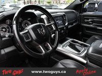 2018 Ram 1500 Limited Brilliant Black Crystal Pearlcoat *NAVIGATION*, *BLUETOOTH*, *SUNROOF*, *CLEAN... (image 9)