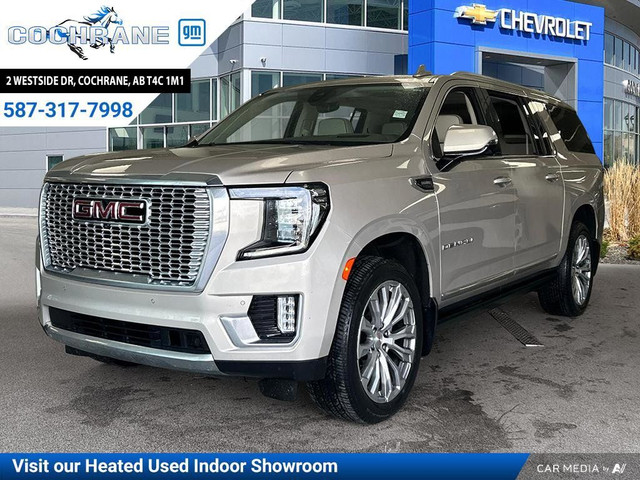 2021 GMC Yukon XL Denali | Diesel | 2nd Row Buckets in Cars & Trucks in Calgary