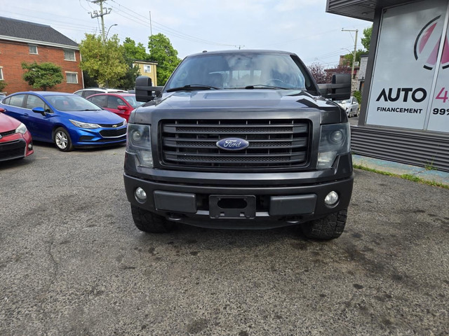 Ford F-150 FX4 2014 **FX4+V8+CUIR+TOIT+CREW** in Cars & Trucks in Longueuil / South Shore - Image 2