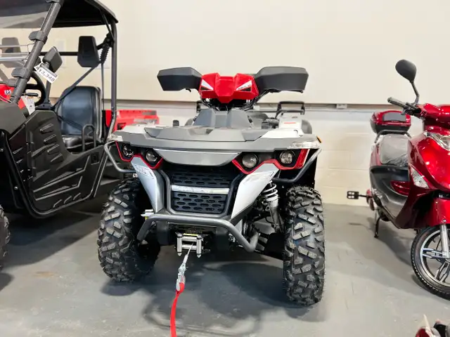 Brand New  Linhai 550 2-UP ATV 4X4 One Left in stock! Clearance  in ATVs in Edmonton - Image 6