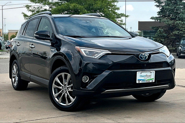 2017 Toyota RAV4 Hybrid Limited in Cars & Trucks in Mississauga / Peel Region - Image 3