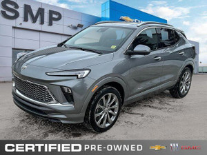 2024 Buick Encore Avenir | AWD | Leather | Sunroof | Remote Start