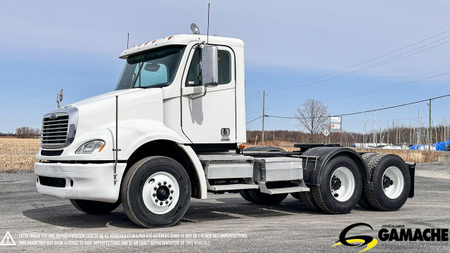 2009 FREIGHTLINER COLUMBIA CL112 DAY CAB in Heavy Trucks in Chilliwack - Image 4