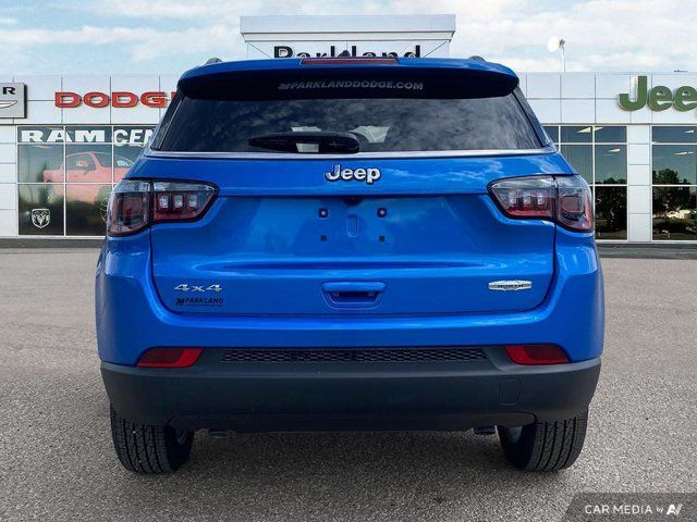 2025 Jeep Compass North 4x4 Nav Adaptive Cruise Heated Seats in Cars & Trucks in St. Albert - Image 4