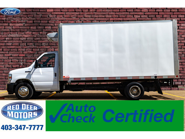 2023 Ford E-Series Cutaway E-450 15 Ft. Cube Van Reefer in Cars & Trucks in Grande Prairie