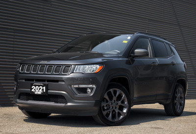 2021 Jeep Compass North Mastershield Rust Protection, One Own...