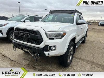 2018 Toyota Tacoma Limited - Navigation - Sunroof