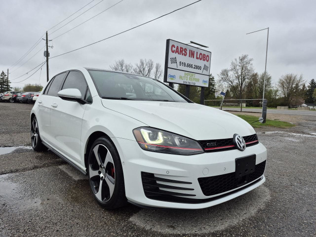 2016 Volkswagen Golf GTI AUTOBAHN 6 Speed manual in Cars & Trucks in London